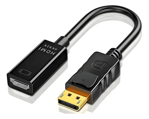 Adaptador Conversor Display Port A Hdmi 4k Fullhd Dp