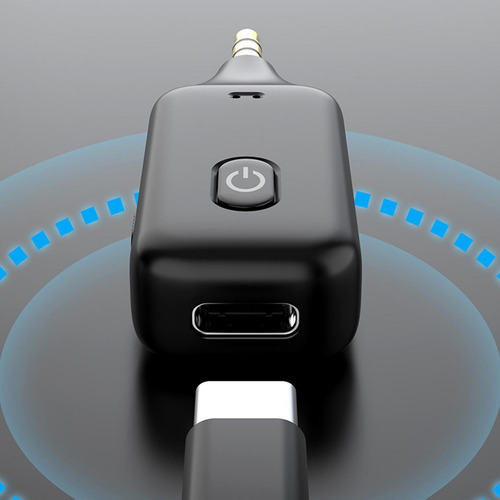 Transmisor Adaptador Receptor De Audio Bluetooth 5.1 3 En 1,