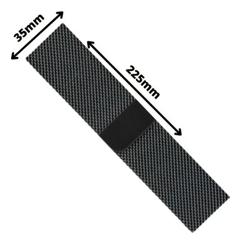 Pulseira Compatível Com Smartwatch Apple Aço Inox Magnética Cor Laranja 42 ao 49mm
