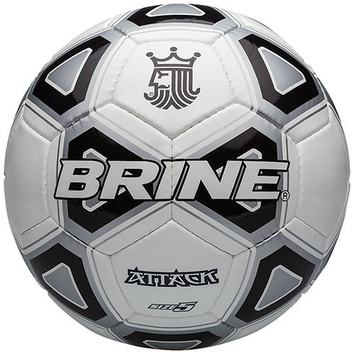 Brine Attack 2014 Soccer Ball (black, Owmig