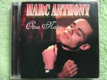 Comprar Eam Cd Marc Anthony Otra Nota 1993 Segundo Album Estudio Rmm