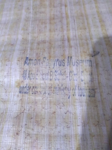 Papiro Egipcio Para Cuadro