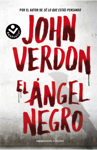 El Angel Negro - John Verdon - Roca Bolsillo - Libro
