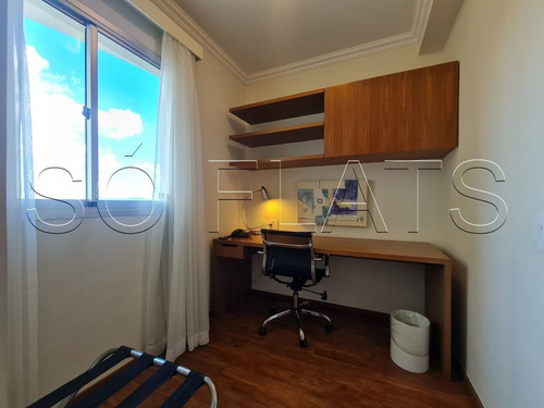 Imagem 8 de 15 de Quality Bela Cintra - Flat, Na Região Da Paulista No Pool Para Investimento - Sf34227