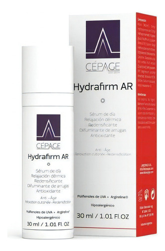 Sérum Hydrafirm AR Cépage para todo tipo de piel de 30mL