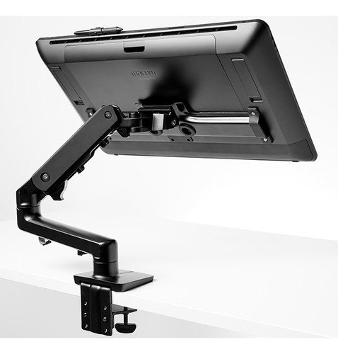 Suporte Wacom Flex Arm Para Cintiq Pro 24 E 32hd Ack62803k Cor Preto