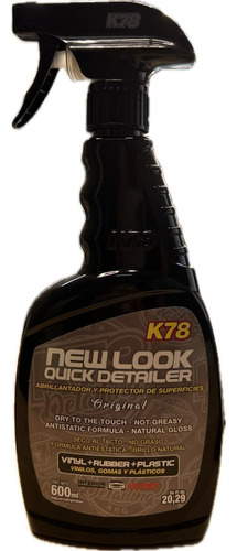 K78 New Look Quick Detailer Interior - Protector Plasticos