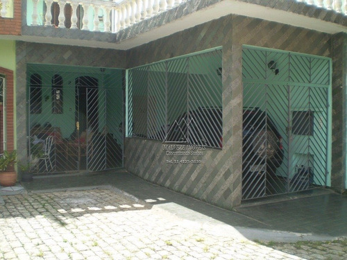 V.caminho Do Mar, Sobrado De Vila Com 3 Dorm., 3 V - V-725