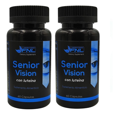 Senior Vision Con Luteina 2x60 Caps Omega3 Sauco Zeaxantina