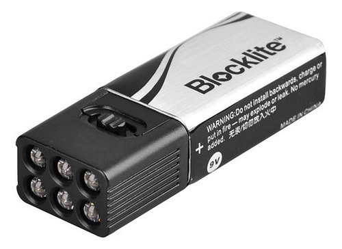 Lámpara Ultra Led Compacta Y Brillante Para Acampar De 9 V,