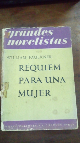 Libro Requiem Para Una Mujer