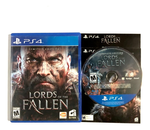 Lords Of The Fallen - Juego Original Para Playstation 4