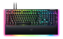 Comprar Teclado Gamer Razer Blackwidow V4 Pro Mecánico - Us Teclado Amarillo Idioma Us Layout