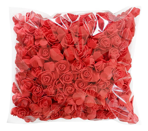 500 Flor Espuma Granel Artificial Rosa Para Manualidad Oso 1