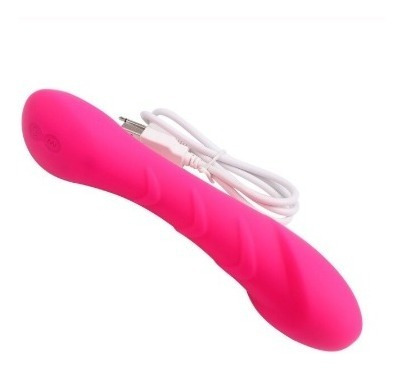 Vibrador Consolador Vaginal /clitoris Recargable Usb 12 Vel