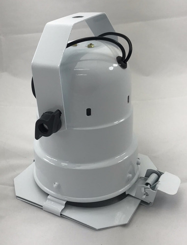 Canhão Refletor Par 30 Branco Com Porta-gelatina Soquete E27
