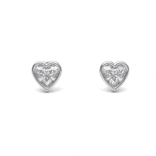 Aretes Broqueles Plata 925 Y Zirconia Bebe Niña Mujer Agálea