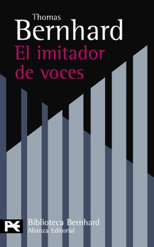 El Imitador De Voces (el Libro De Bolsillo - Bibliotecas De 