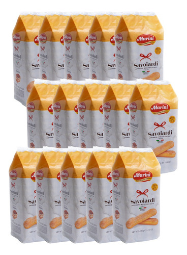 Savoiardi Galleta Italia Tiramisu Caja 15 Pack X 400g