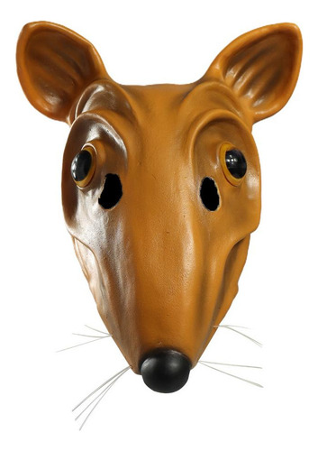 Máscara De Látex Para Ratas Y Ratones, Casco De Animal