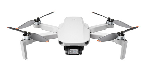 Imagen 1 de 8 de Mini drone DJI Mavic Mini 2 DRDJI018 Fly More Combo con cámara 4K light gray 3 baterías
