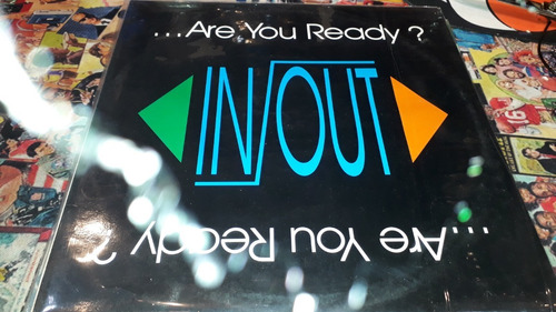 In Out Are You Ready Vinilo Maxi Spain Muy Bueno 1994