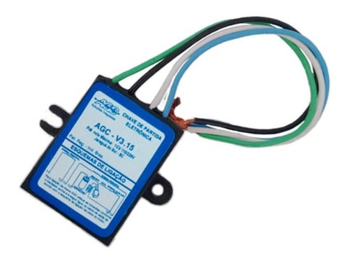 Partida Eletrônica Agc V3.15 Trapp 1 Cv 110/220v