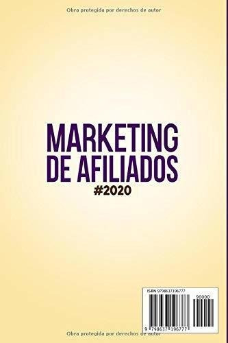 Marketing De Afiliados 2020 Programa Para Generar., de Leonard, How. Editorial Independently Published en español