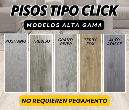 Pisos De Vinil Spc Click Al Mejor Precio