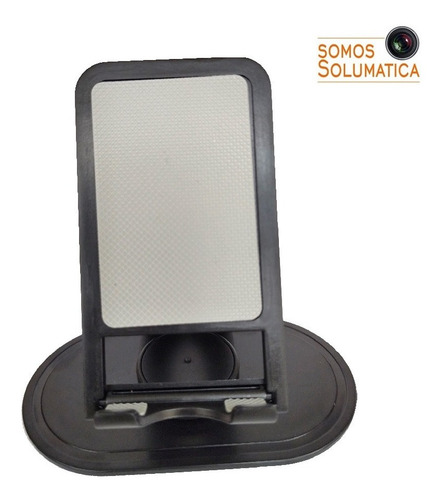 Soporte Base De Escritorio Plegable Para Celular Y Tablet*