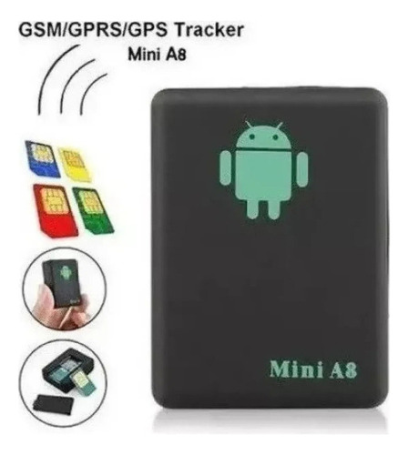 A Micrófono Espía Gsm Para Escuchar Gprs Gps De Larga Dist