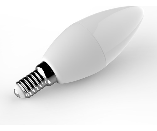 Aplicación De Teléfono Smart Bulb Wifi Rgb+w+c Led Candle De