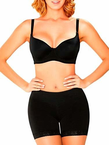 Diane & Geordi 2398f Body Shaper Shorts Mujer | Fajas Colomb