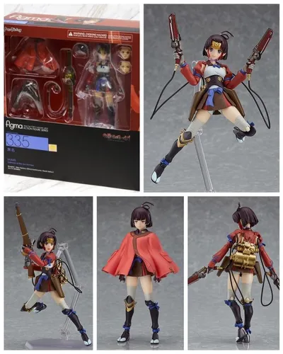 Figma 335 Mumei Kabaneri Of The Iron Fortress Gastovic Anime