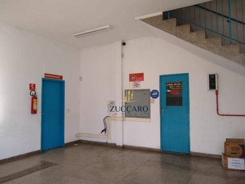 Galpão Para Alugar, 4500 M² Por R$ 92.000,00/mês - Cidade Industrial Satélite De São Paulo - Guarulhos/sp - Ga1577
