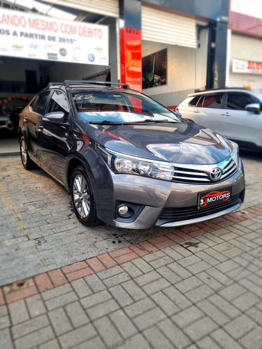 Toyota Corolla 2.0 16v Xei Flex Multi-drive S 4p