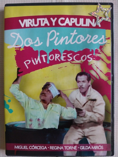 Dvd Dos Pintores Pintorescos Virula Y Capulina Y