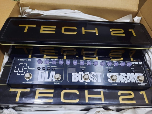 Tech21 Paul Landers Fly Rig Pl1 / Pedal Guitarra Eléctrica