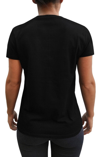 Imagen 2 de 7 de Remera Algodon Organico Manga Corta Humms Mujer