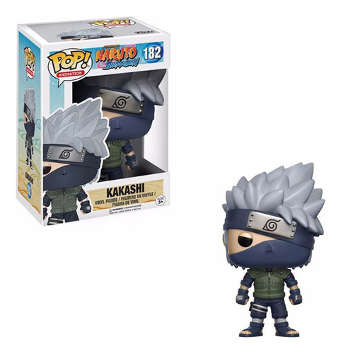 Funko Pop! Animation Naruto Shippuden Kakashi 182 Vdgmrs