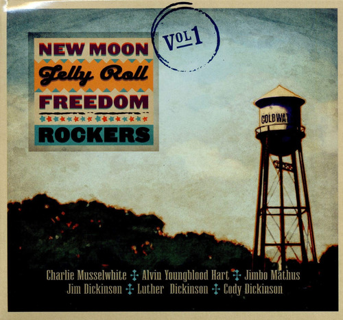 Cd: New Moon Jelly Roll Freedom Rockers 1 (various Artists)