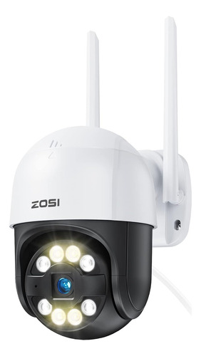 Zosi C289 Wifi Pan Tilt Security Camera Al Aire Libre, Detec