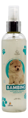 Perfume Locion Para Mascotas Bambino 125 Ml