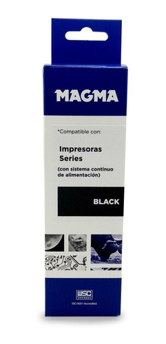 Frasco De Tinta Negro 100ml Sublimacion P/ Epson 