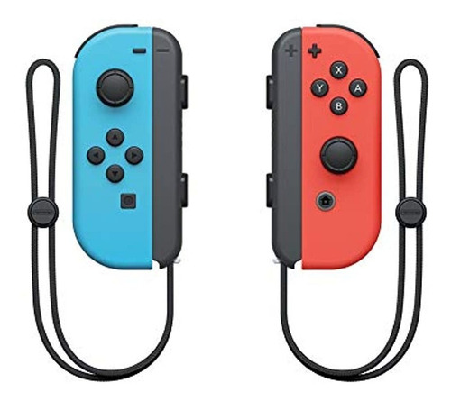 Imagen 2 de 5 de Nintendo Switch Con Joy? Con Neon Blue Y Neon Red - Hac-001