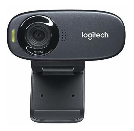 Camara C310 Hd Logitech Negro