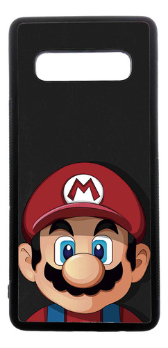 Funda Protector Para Samsung S10 Plus Mario Bros