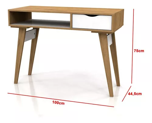 Escritorio Nordico con cajonera – Muebles New Style