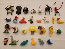 Comprar Lote 28 Muñecos Figuras Mc Donalds Y Otros Varios Modelos