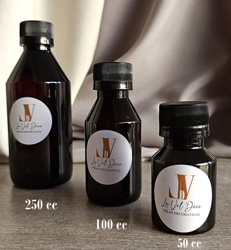 Esencia 50ml Premium Vela Soja Aroma Sabor Madagascar Intens